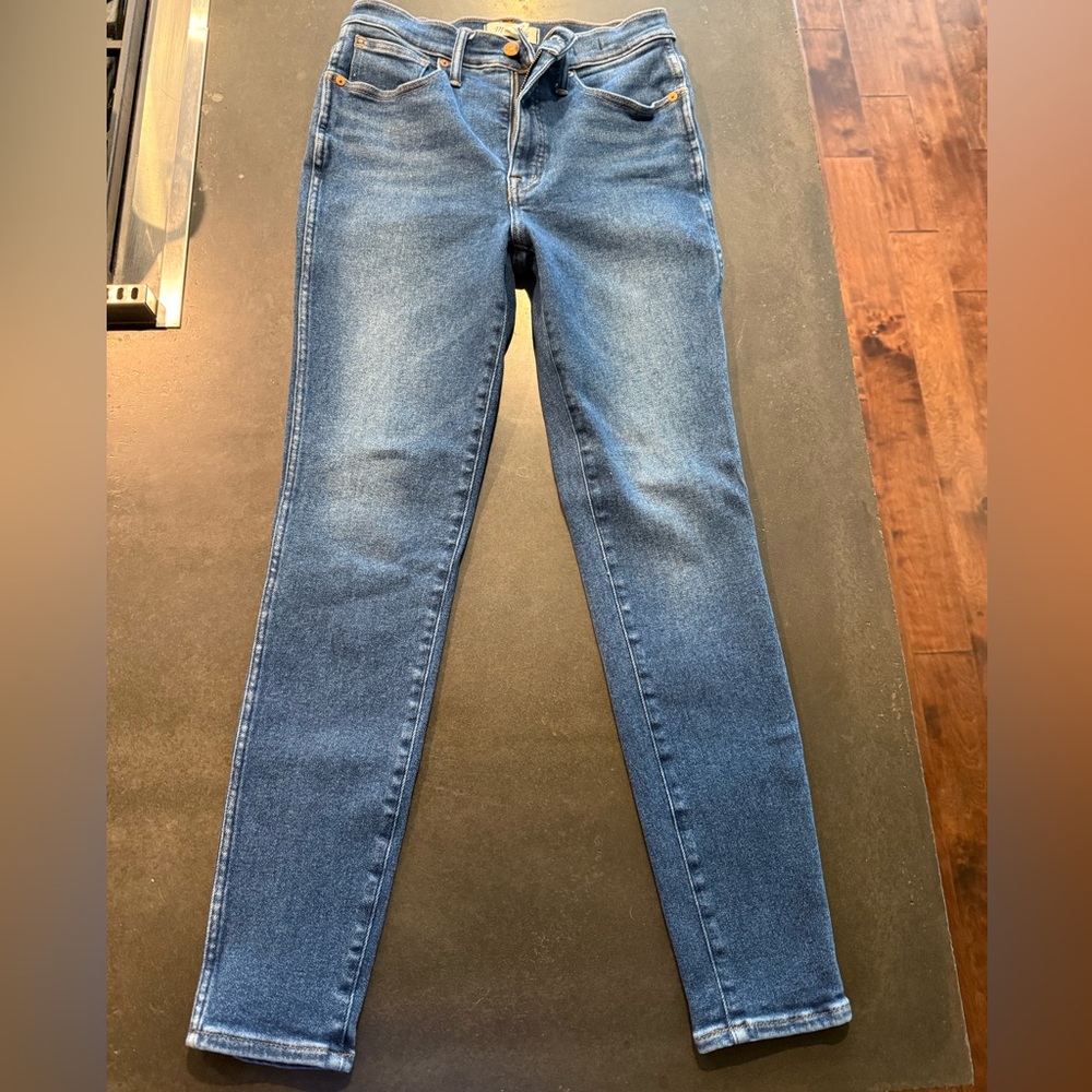 Madewell Women's Skinny Jeans in Blue